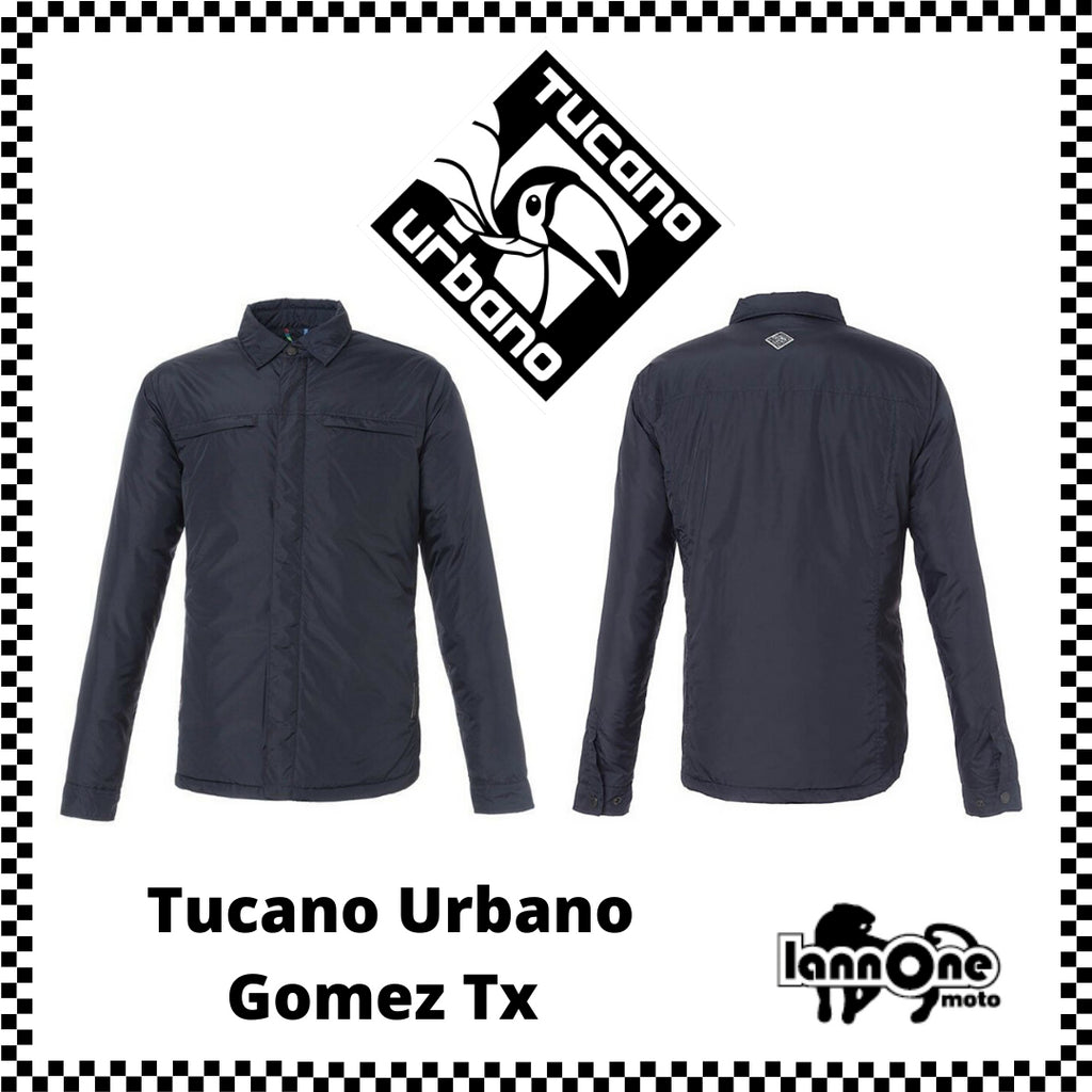 Tucano Urbano GOMEZ TX - Blu 8912MF071-BS - Giacca Termica