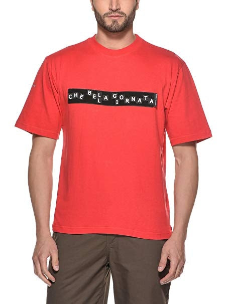 Tucano Urbano T-Shirt - Rosso / Red