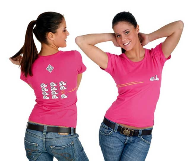 Tucano Urbano Tu-Code Lady - Rosa / Pink - T-Shirt estiva