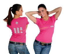 Carica l&#39;immagine nel visualizzatore di Gallery, Tucano Urbano Tu-Code Lady - Rosa / Pink - T-Shirt estiva