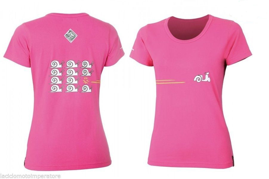 Tucano Urbano Tu-Code Lady - Rosa / Pink - T-Shirt estiva
