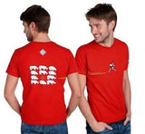 Tucano Urbano Tu-Code - Rosso / Red - T-Shirt estivo