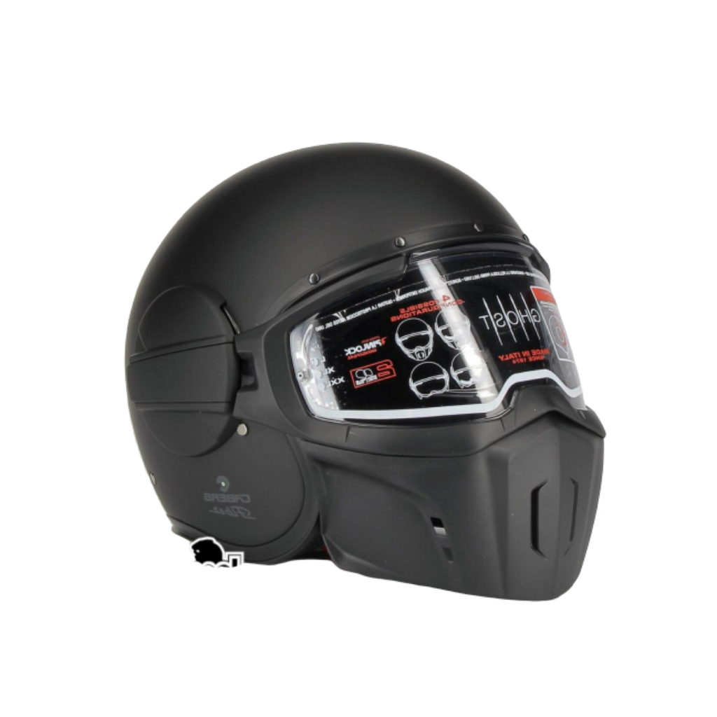 Casco sales moto ghost