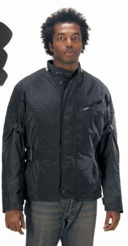 GIACCA GIUBBOTTO INVERNALE MOTO e SCOOTER TUCANO URBANO Nero