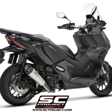 Carica l&#39;immagine nel visualizzatore di Gallery, Scarico SC-Project S2 Titanio per Honda ADV 350 USATO