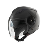 Casco Demi-Jet Doppia VisieraTucano Urbano EL'CITY NERO OPACO *