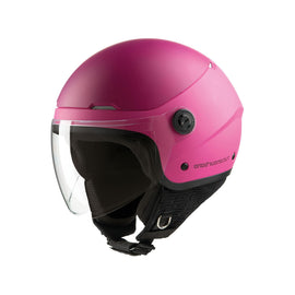 Casco Demi-Jet Tucano Urbano EL POP colore BOUGANVILLE OPACO *