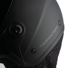 Carica l&#39;immagine nel visualizzatore di Gallery, Casco Demi-Jet doppia Visiera Tucano Urbano EL POP colore GRIGIO CARBONE OPACO *