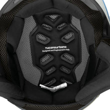 Carica l&#39;immagine nel visualizzatore di Gallery, Casco Demi-Jet doppia Visiera Tucano Urbano EL POP colore GRIGIO CARBONE OPACO *