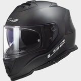 LS2 STORM 2 FF800 - SOLID MATT BLACK *