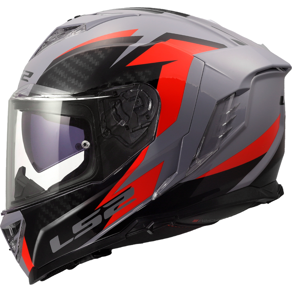 LS2 STORM III FF818 - DYNAMO GREY RED