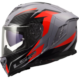 LS2 STORM III FF818 - DYNAMO GREY RED