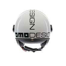 Carica l&#39;immagine nel visualizzatore di Gallery, *MOMO DESIGN CLASSIC FIGHTER WHITE/BLACK VISIERA