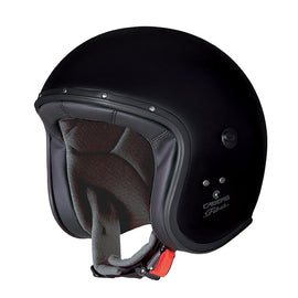 CABERG FREERIDE X - MATT BLACK - CASCO JET *