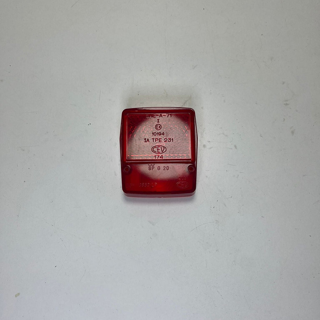 TRASPARENTE FANALINO POSTERIORE CICLOMOTORE CEV