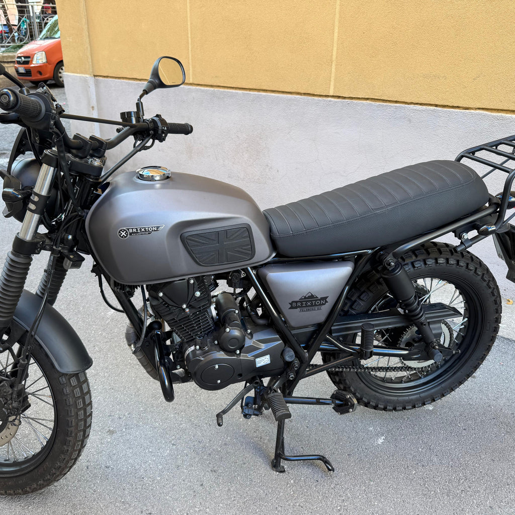 MOTO USATA SCRAMBLER BRIXTON 125 FELSBERG ANNO 06/2023 KM 1700