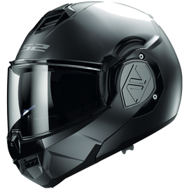 LS2 ADVANT FF906 - SOLID MATT TITANIUM - CASCO MODULARE