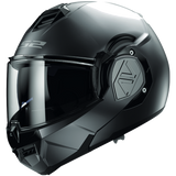 LS2 ADVANT FF906 - SOLID MATT TITANIUM - CASCO MODULARE