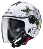 Caberg Riviera V4X Muse - C6HC00A2 Casco Jet Doppia Visiera *