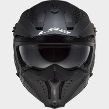 Carica l&#39;immagine nel visualizzatore di Gallery, LS2 DRIFTER OF606 - SOLID MATT BLACK *