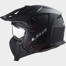 Carica l&#39;immagine nel visualizzatore di Gallery, LS2 DRIFTER OF606 - SOLID MATT BLACK *