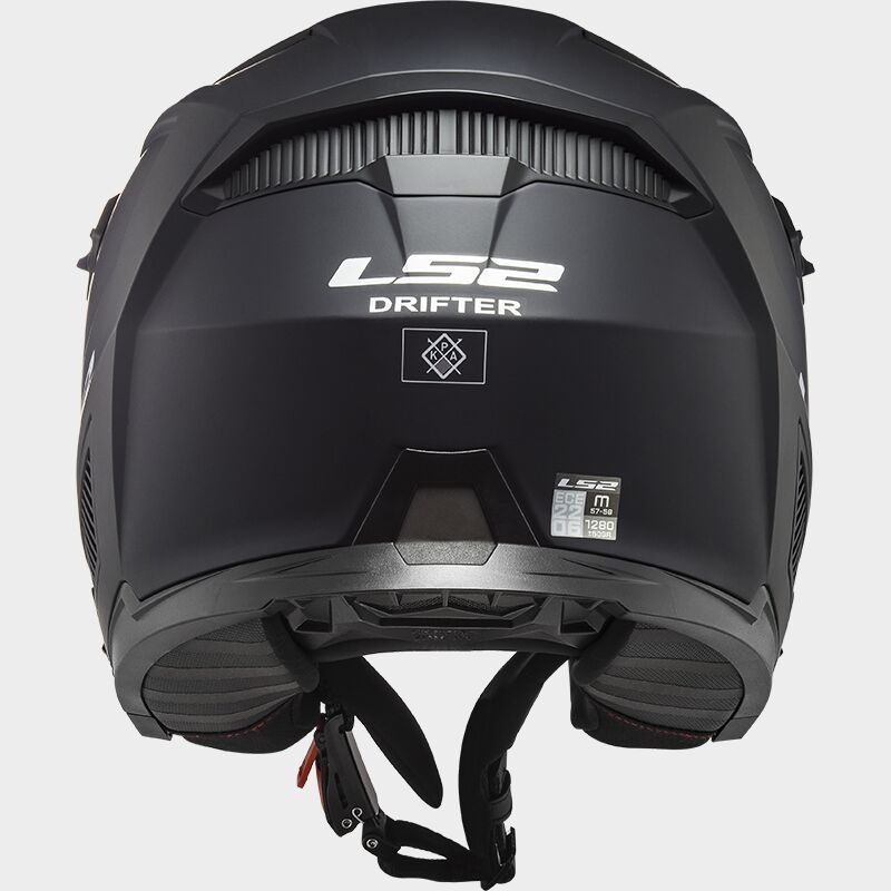 LS2 DRIFTER OF606 - SOLID MATT BLACK *