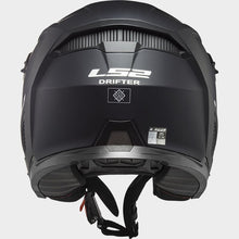 Carica l&#39;immagine nel visualizzatore di Gallery, LS2 DRIFTER OF606 - SOLID MATT BLACK *