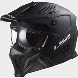 LS2 DRIFTER OF606 - SOLID MATT BLACK *