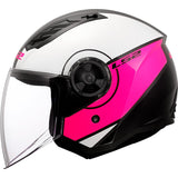 LS2 AIRFLOW 2 OF616 COVER WHITE PINK *
