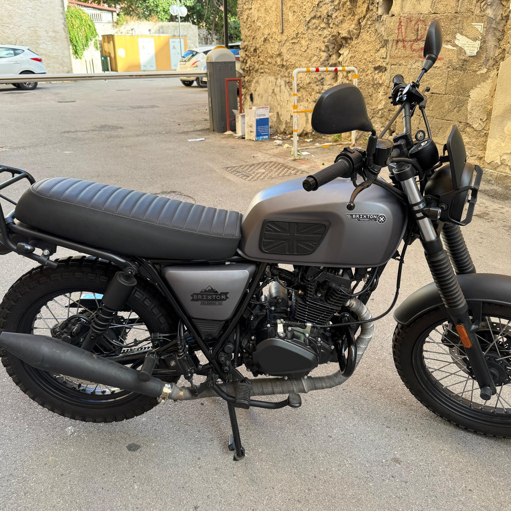 MOTO USATA SCRAMBLER BRIXTON 125 FELSBERG ANNO 06/2023 KM 1700