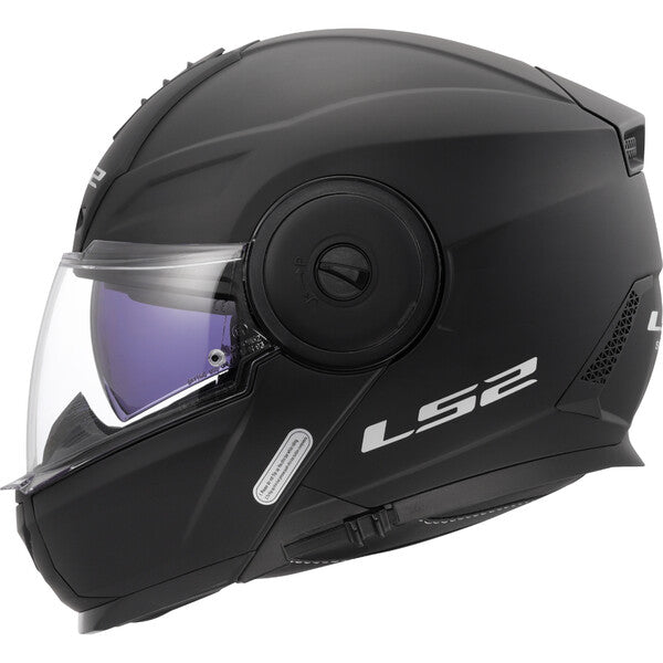 CASCO INTEGRALE LS2 SCOPE 2 FF902 SOLID MATT BLACK