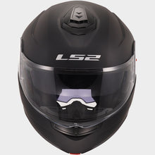 Carica l&#39;immagine nel visualizzatore di Gallery, LS2 Strobe 2 FF908 -  Matt Black - Casco Modulare *