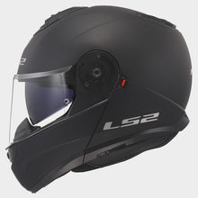 Carica l&#39;immagine nel visualizzatore di Gallery, LS2 Strobe 2 FF908 -  Matt Black - Casco Modulare *