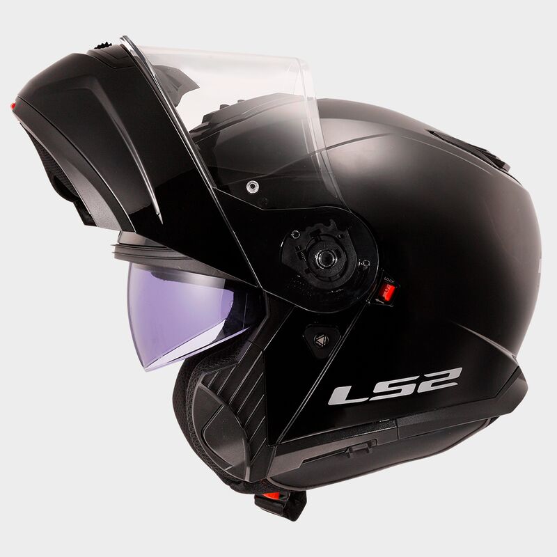LS2 Strobe 2 FF908 -  Matt Black - Casco Modulare *