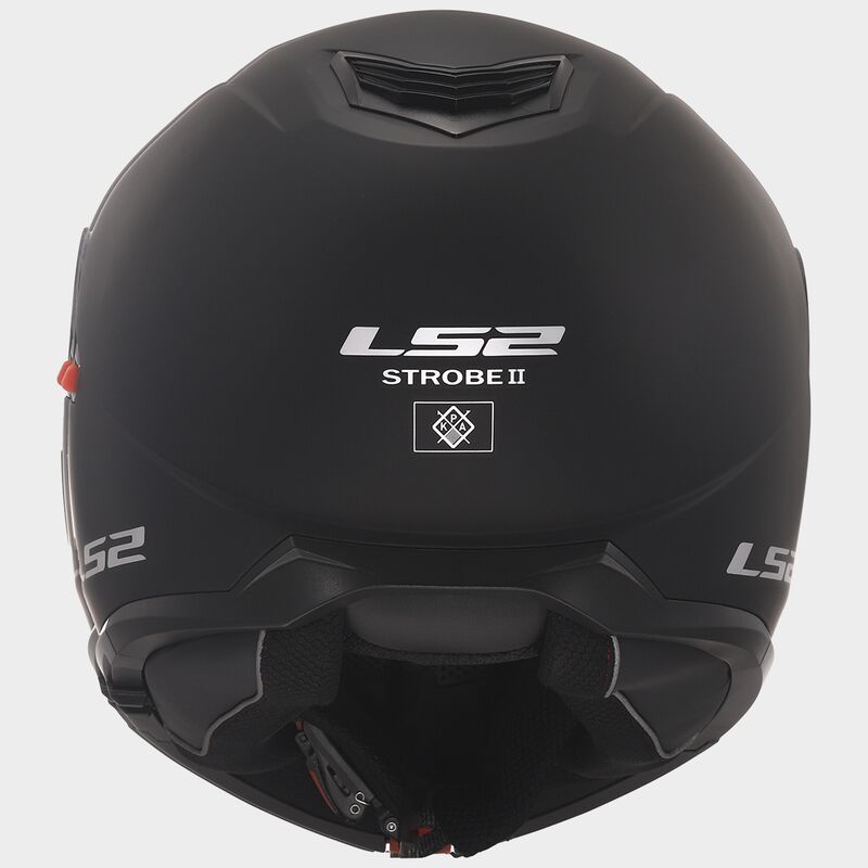 LS2 Strobe 2 FF908 -  Matt Black - Casco Modulare *