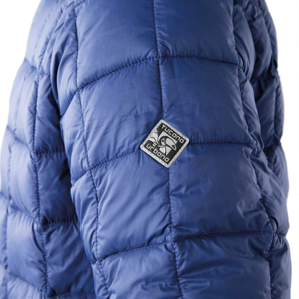 GIUBBINO INVERNALE TUCANO URBANO DOUBLE WAY - BLU SCURO/BLU *