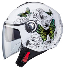 Carica l&#39;immagine nel visualizzatore di Gallery, Caberg Riviera V4X Muse - C6HC00A2 Casco Jet Doppia Visiera *