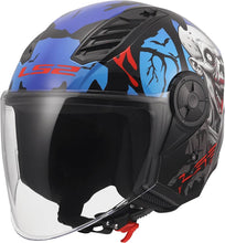 Carica l'immagine nel visualizzatore di Gallery, LS2 AIRFLOW 2 ZOMBIE OF616 Casco Jet Visiera *