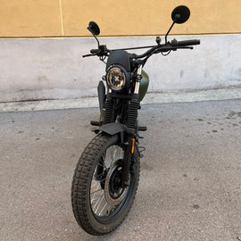 MOTO SCRAMBLER BRIXTON 125 FELSBERG USATO