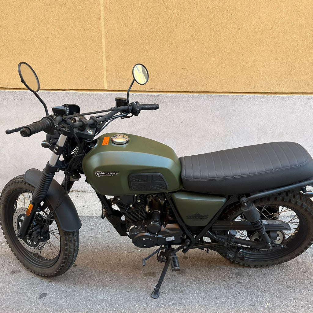 MOTO SCRAMBLER BRIXTON 125 FELSBERG USATO
