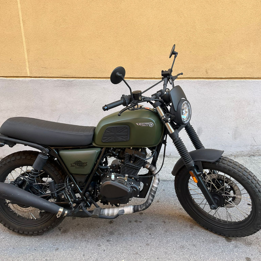 MOTO SCRAMBLER BRIXTON 125 FELSBERG USATO