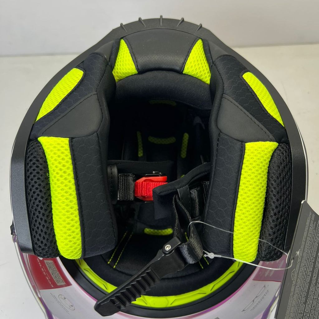 CASCO BAMBINO/JUNIOR LS2 FUNNY II PAWS PINK