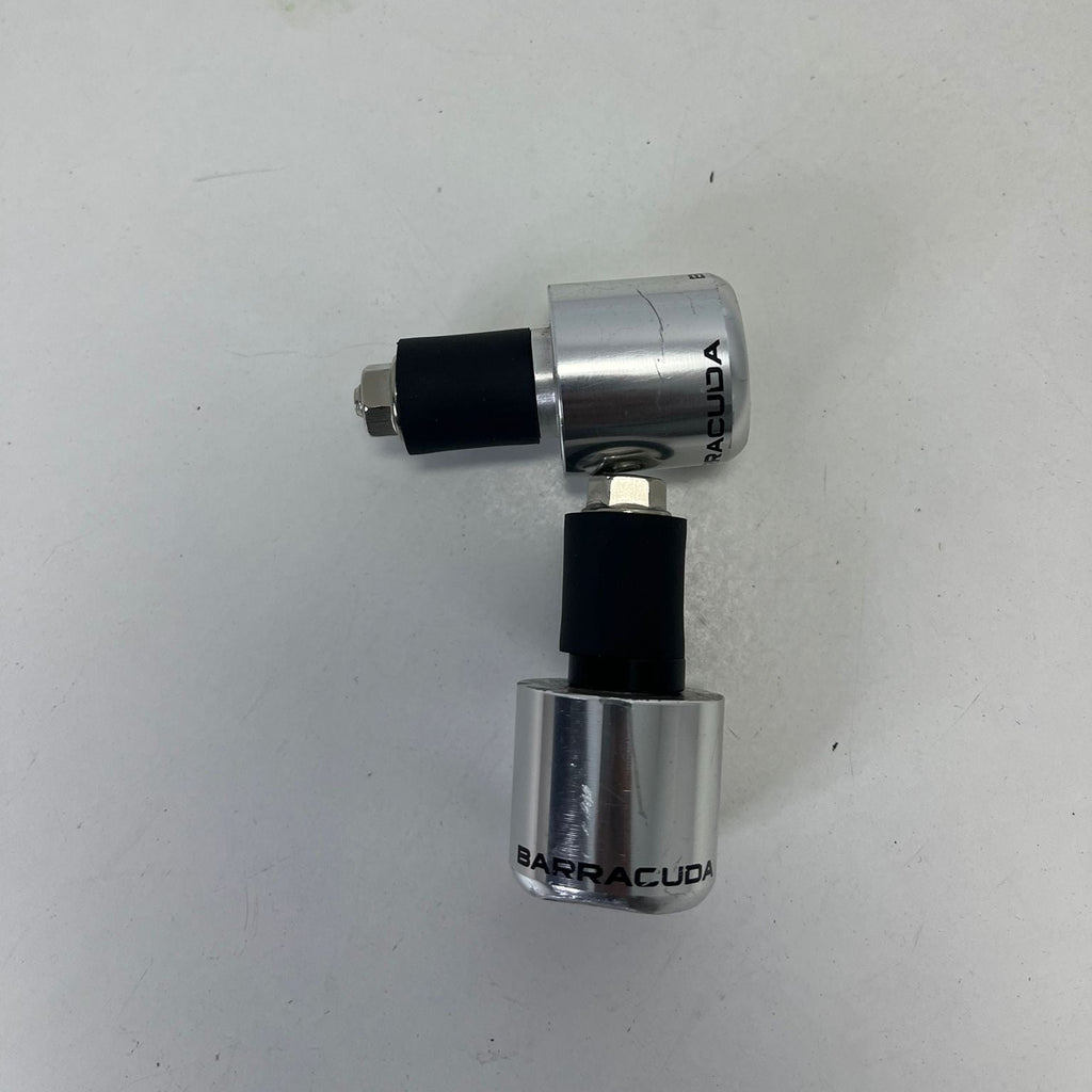 COPPIA CONTRAPPESI BILANCIERE BARRACUDA USATO