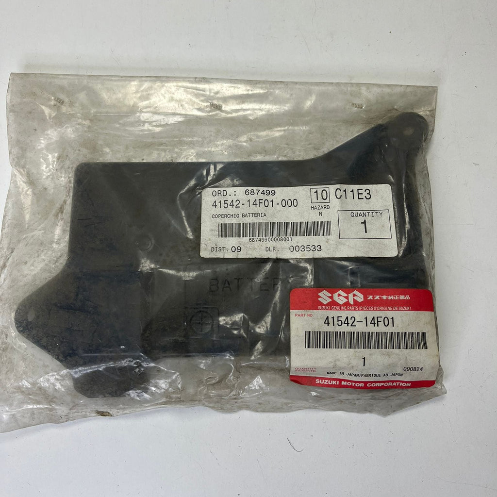 COPERCHIO BATTERIA NUOVO ORIG. SUZUKI 41542-14F01
