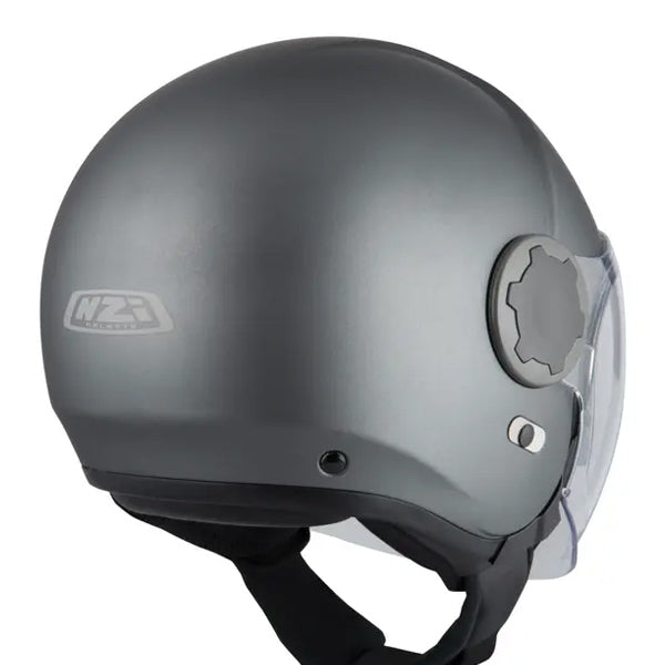 *NZI HELMETS RINGWAY DUO GRIGIO ANTRACITE MATT