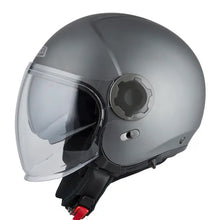 Carica l&#39;immagine nel visualizzatore di Gallery, *NZI HELMETS RINGWAY DUO GRIGIO ANTRACITE MATT