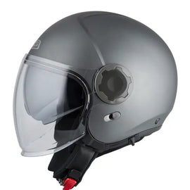 *NZI HELMETS RINGWAY DUO GRIGIO ANTRACITE MATT