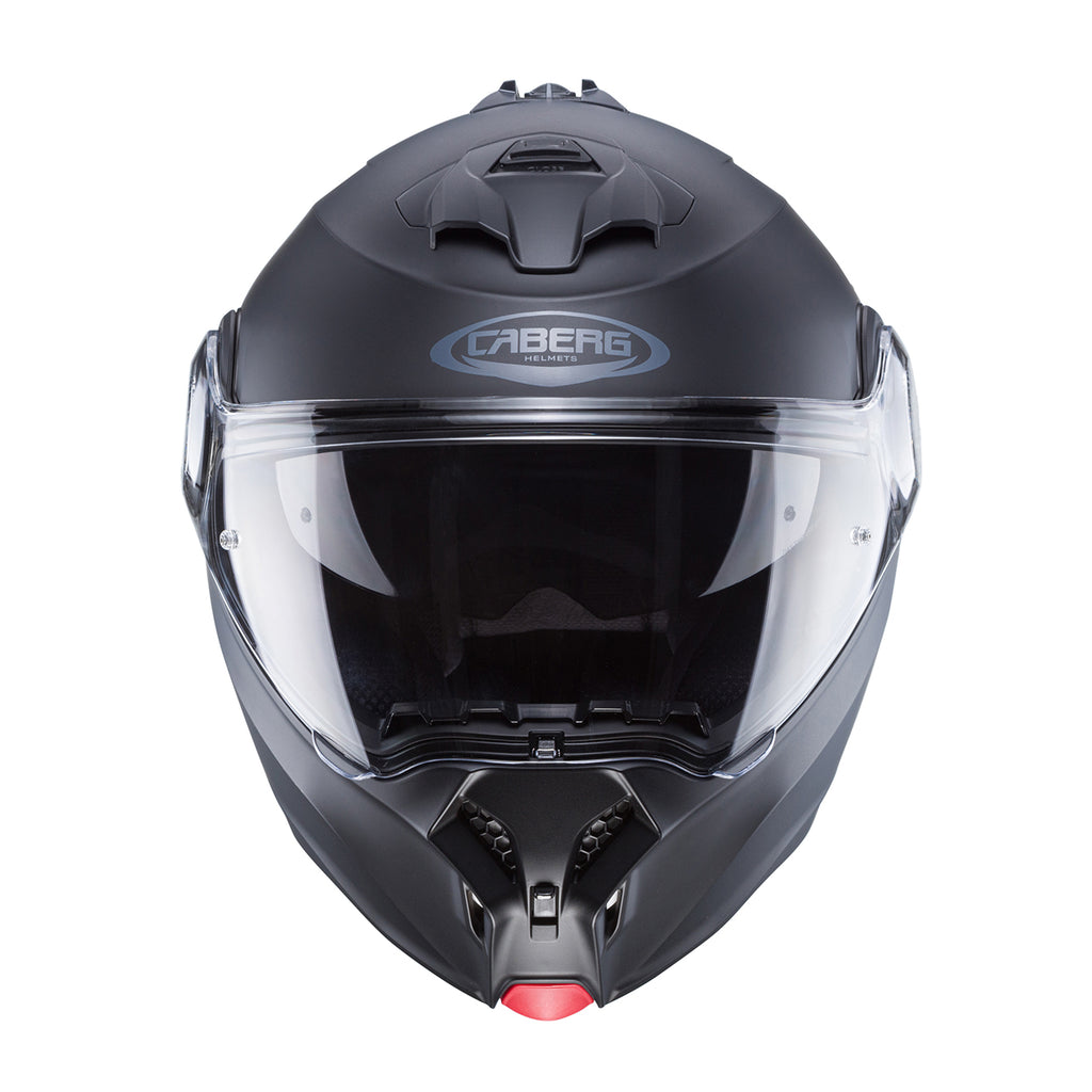 CASCO APRIBILE MODULARE CABERG DUKE EVO NERO OPACO