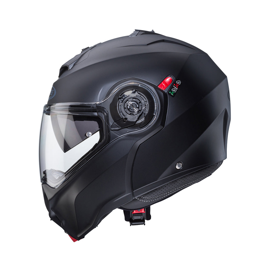 CASCO APRIBILE MODULARE CABERG DUKE EVO NERO OPACO