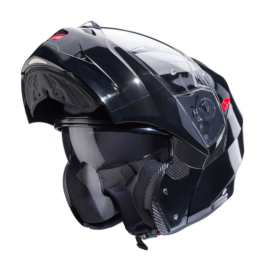 CASCO APRIBILE MODULARE CABERG DUKE X SMART BLACK